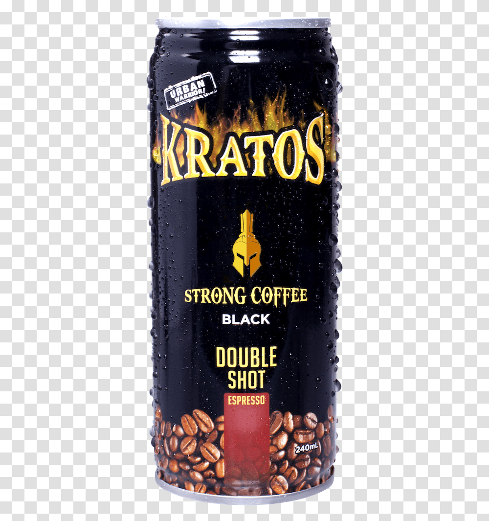 Kratos Coffee Black Kratos Strong Coffee Black, Beer, Alcohol, Beverage, Stout Transparent Png