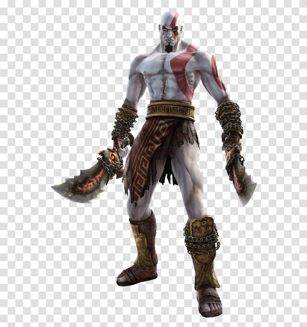 Kratos God Of War 2 Hd Download Download Kratos God Of War, Person, Figurine, People Transparent Png