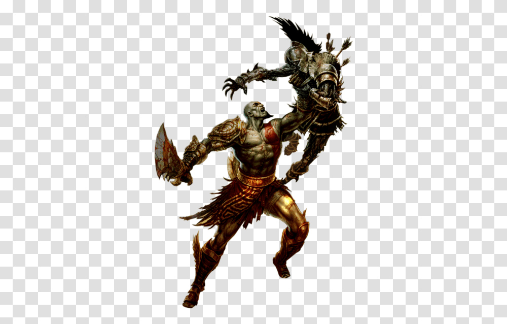 Kratos God Of War Ascension, Bronze, Alien, Photography, Figurine Transparent Png