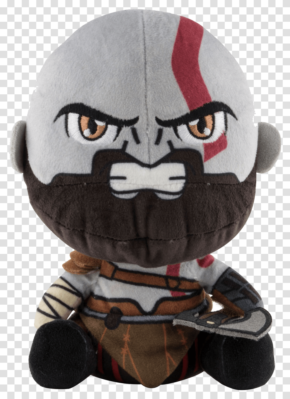 Kratos Has Been Through Multiple Journeys Of Vengeance God Of War Plush, Toy, Doll, Person, Human Transparent Png