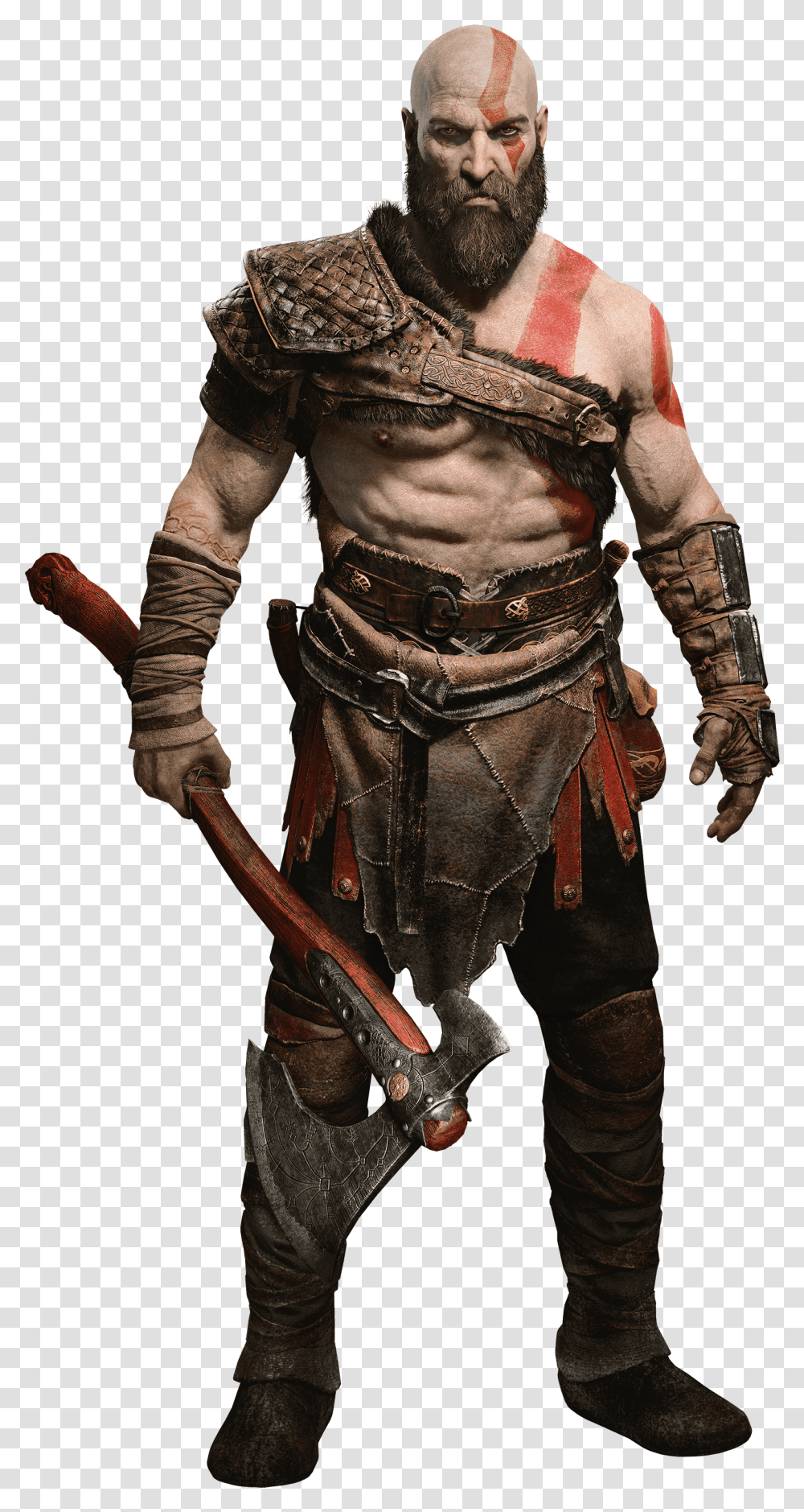 Kratos Image, Skin, Person, Costume, Bronze Transparent Png