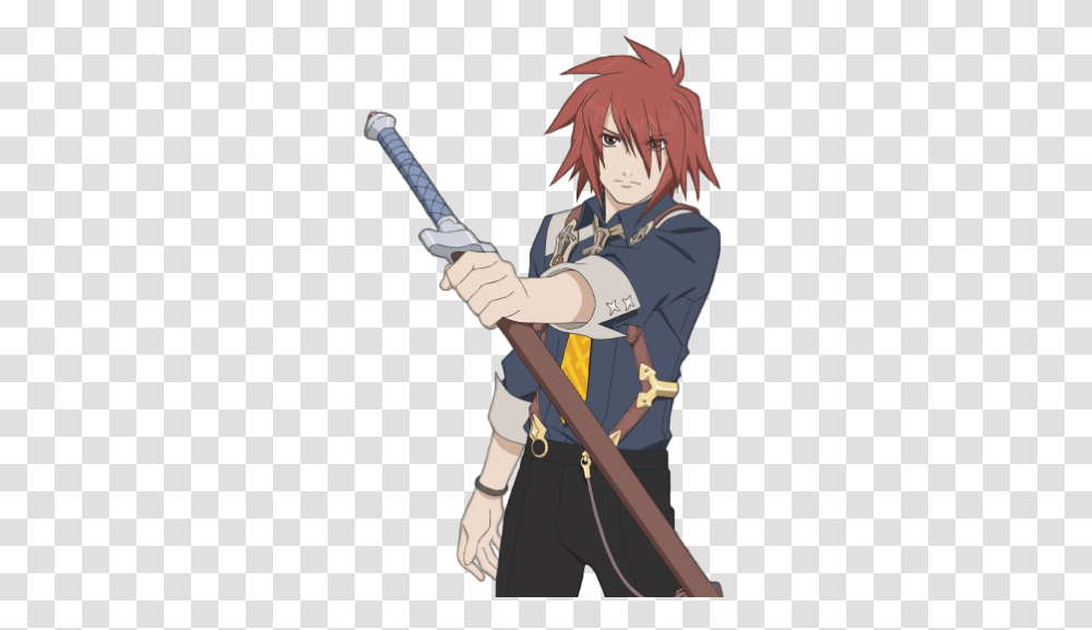 Kratos Kratos Ludger, Manga, Comics, Book, Person Transparent Png