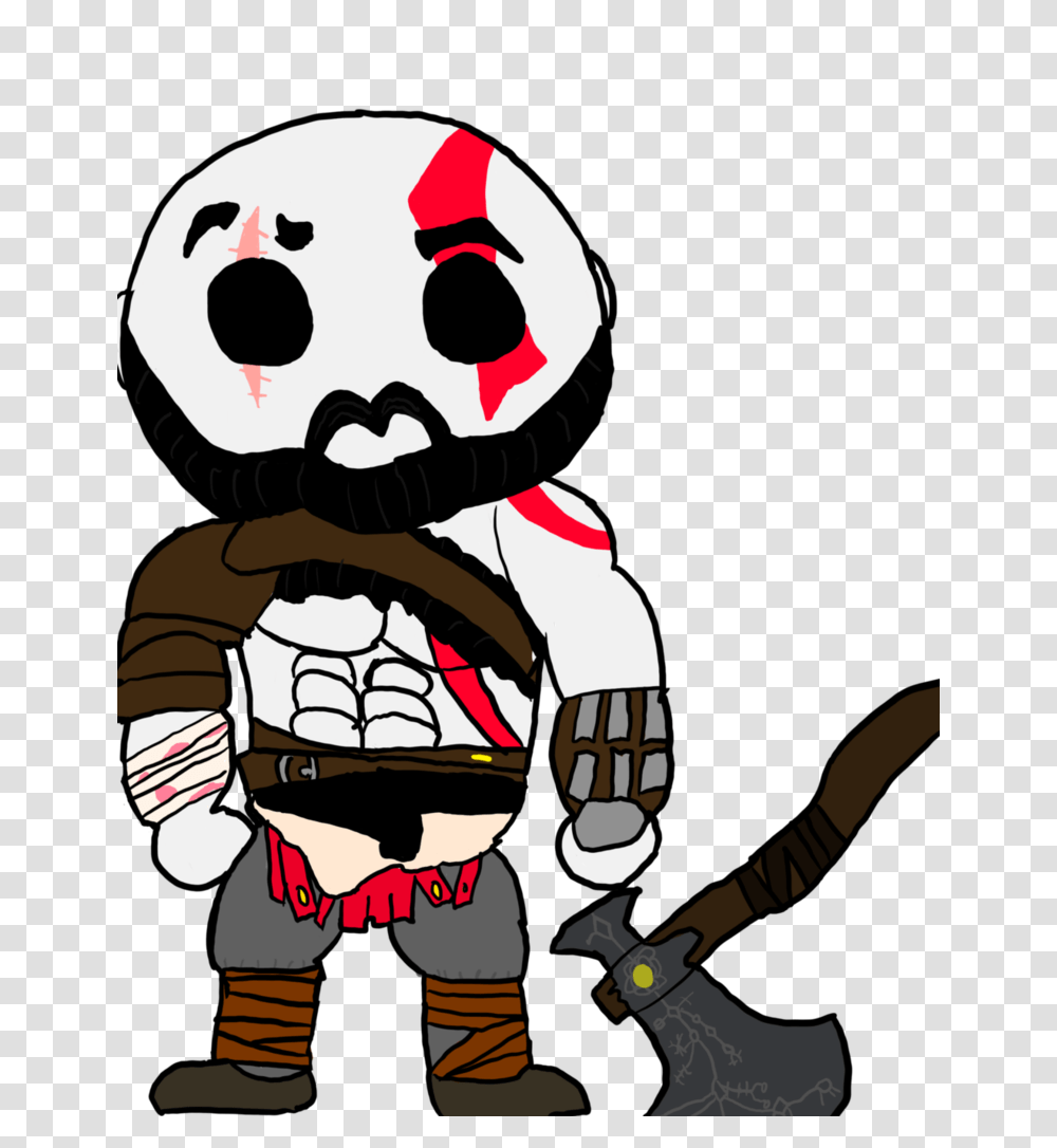Kratos, Person, Human, Hand, Giant Panda Transparent Png