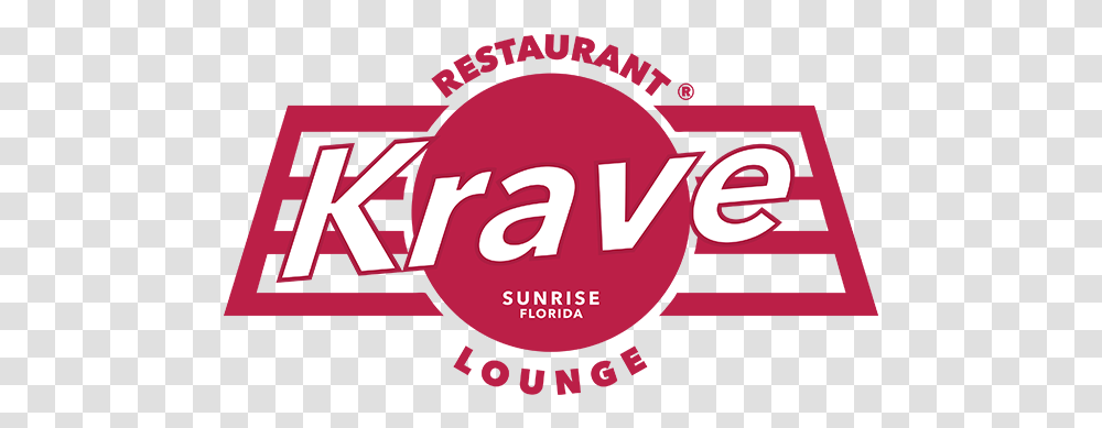 Krave Cereal Logos Krave Restaurant And Lounge, Label, Text, Advertisement, Symbol Transparent Png