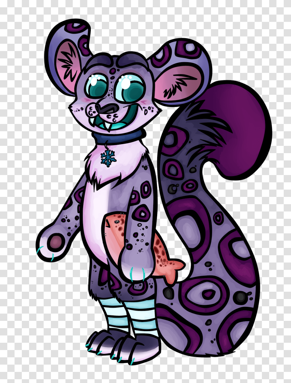 Krazykaris Spyro Shit I Drawn An Anthro George The Snow Leopard, Doodle, Drawing Transparent Png
