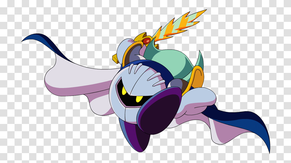 Krbay Mk Attack Kirby Anime Meta Knight, Sweets, Food, Confectionery, Dragon Transparent Png
