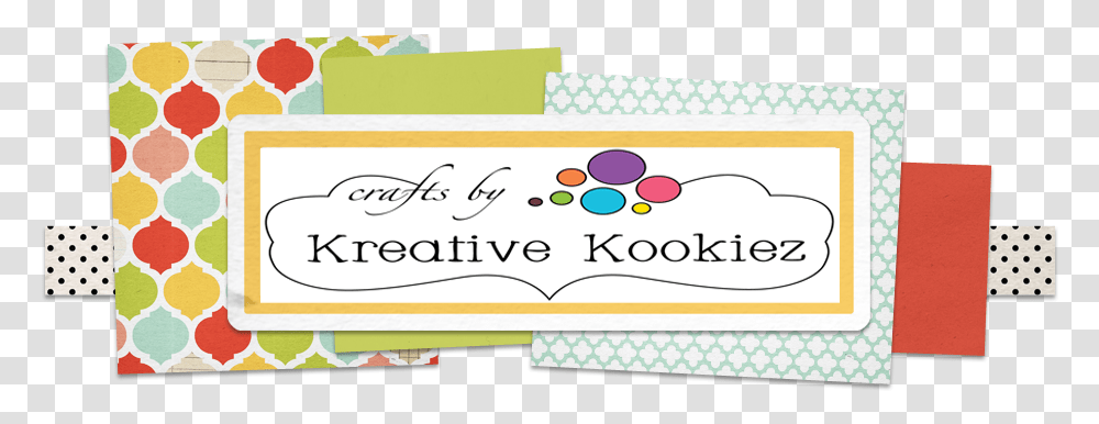 Kreative Kookiez Crafts Scrapbooking, Handwriting, Page, Electronics Transparent Png