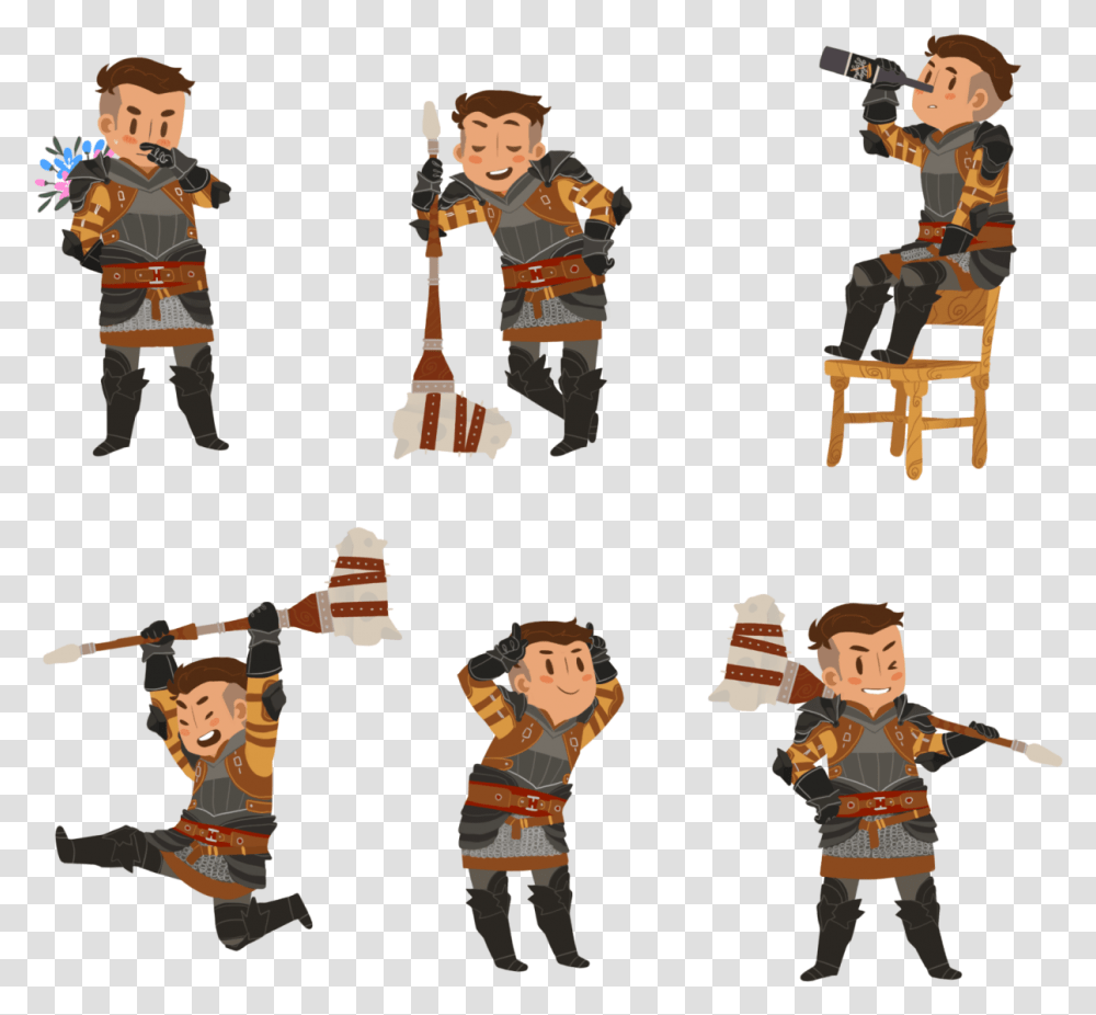 Krem Dragon Age, Person, Costume, Duel Transparent Png