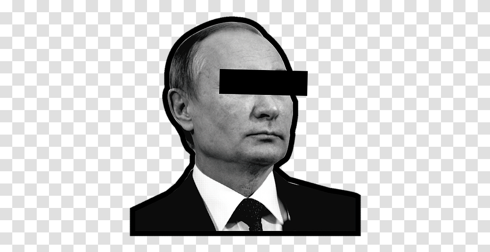 Kremlin Annex Monochrome, Head, Face, Person, Tie Transparent Png