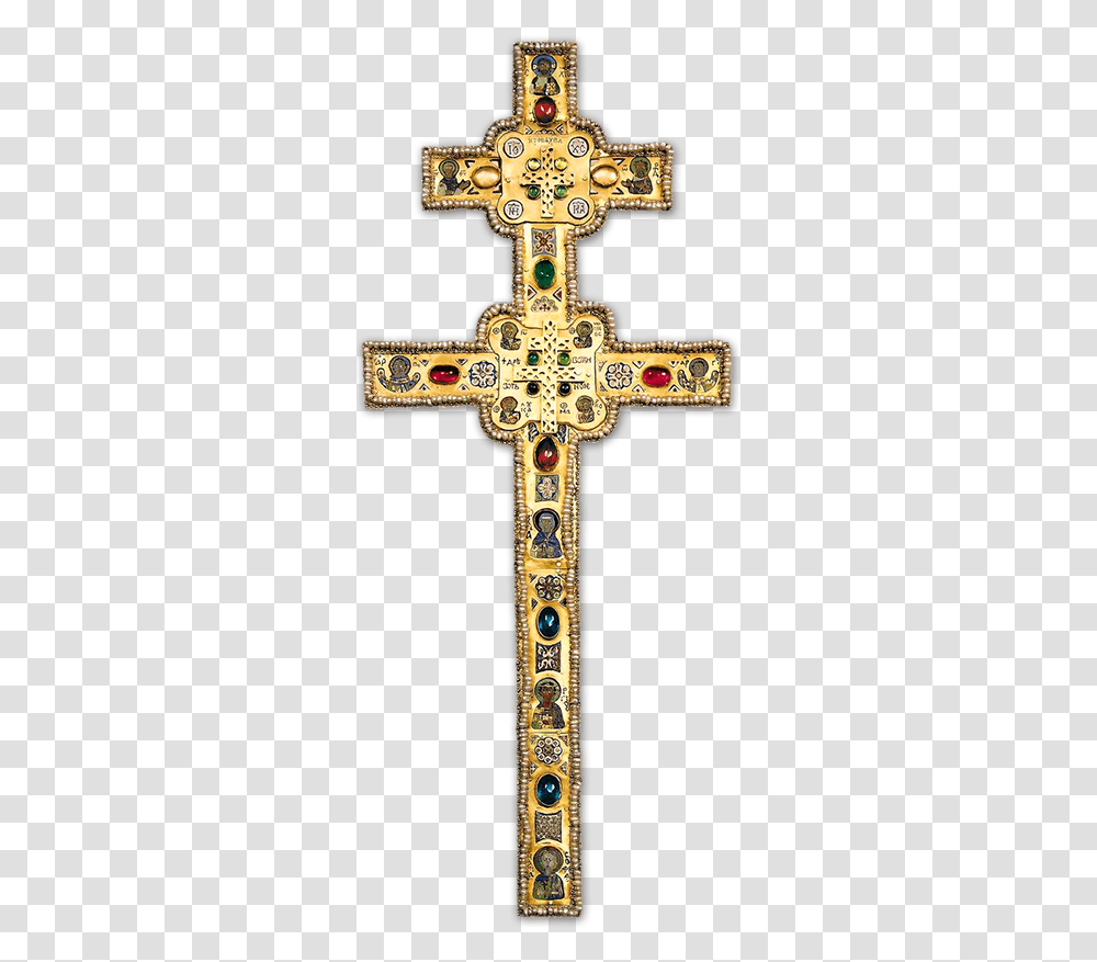 Krest Efrosini Polockoj, Cross, Crucifix Transparent Png