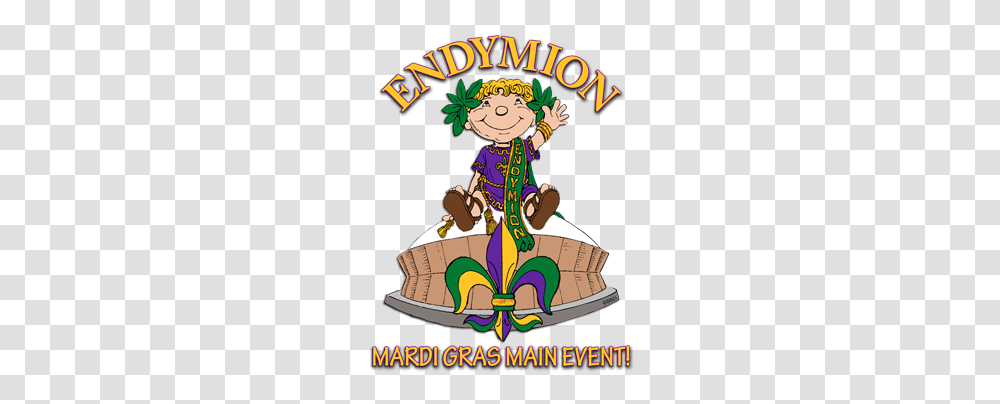 Krewe Of Endymion Mardi Gras Extravaganza, Person, Crowd, Poster, Advertisement Transparent Png