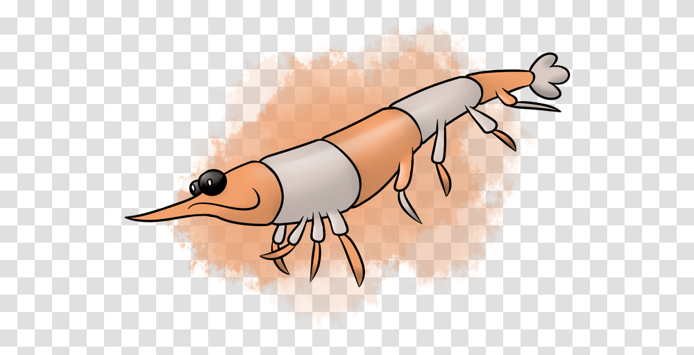 Kridro The Krill Fakemon Cartoon Krill Drawing, Seafood, Sea Life, Animal, Crawdad Transparent Png