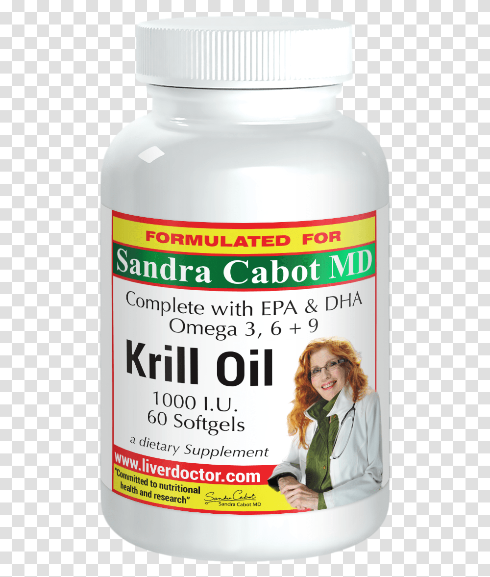 Krill Oil 1000 Iu Stallion, Person, Label, Bottle Transparent Png