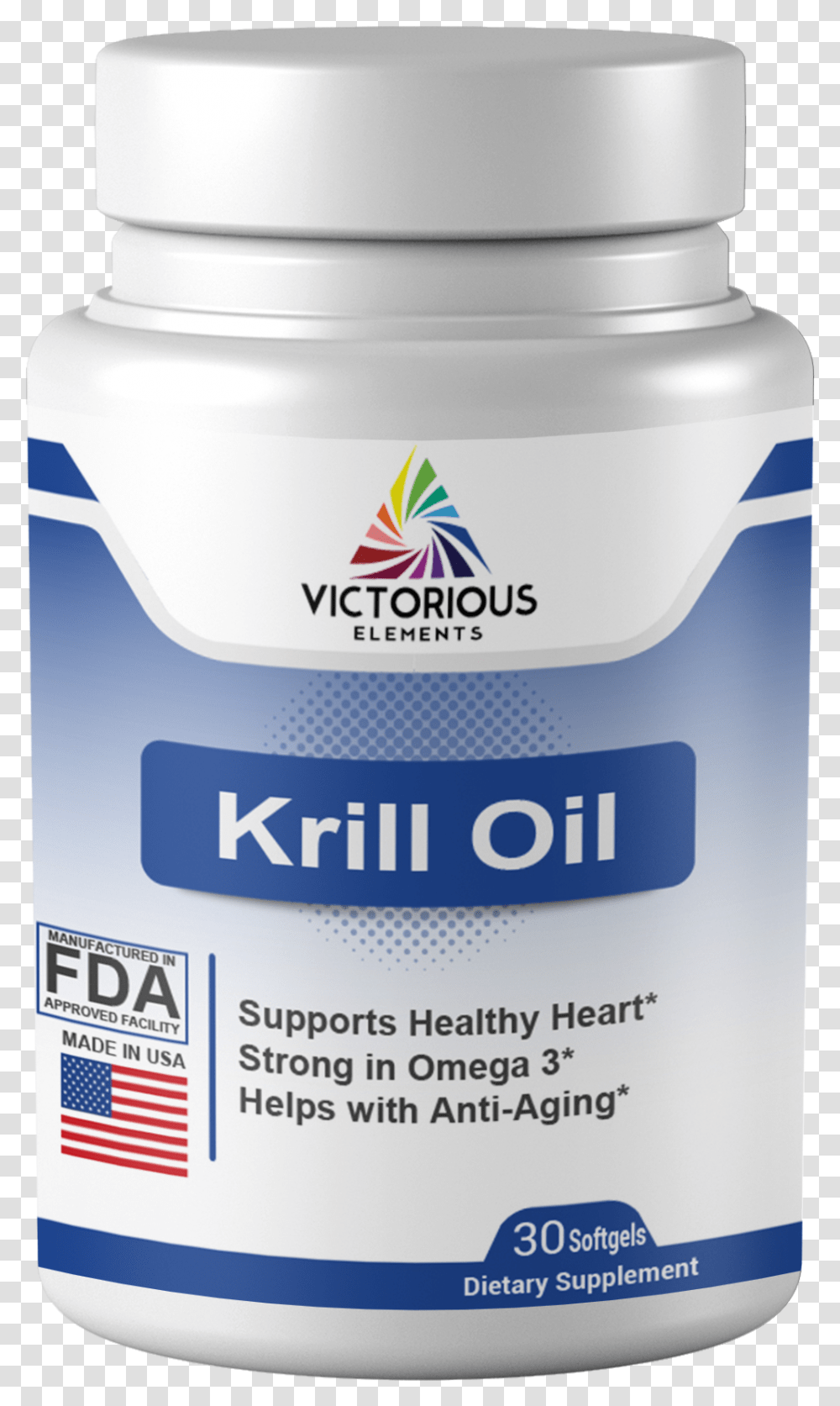 Krill Oil 30 Softgels Shark, Label, Cosmetics, Milk Transparent Png