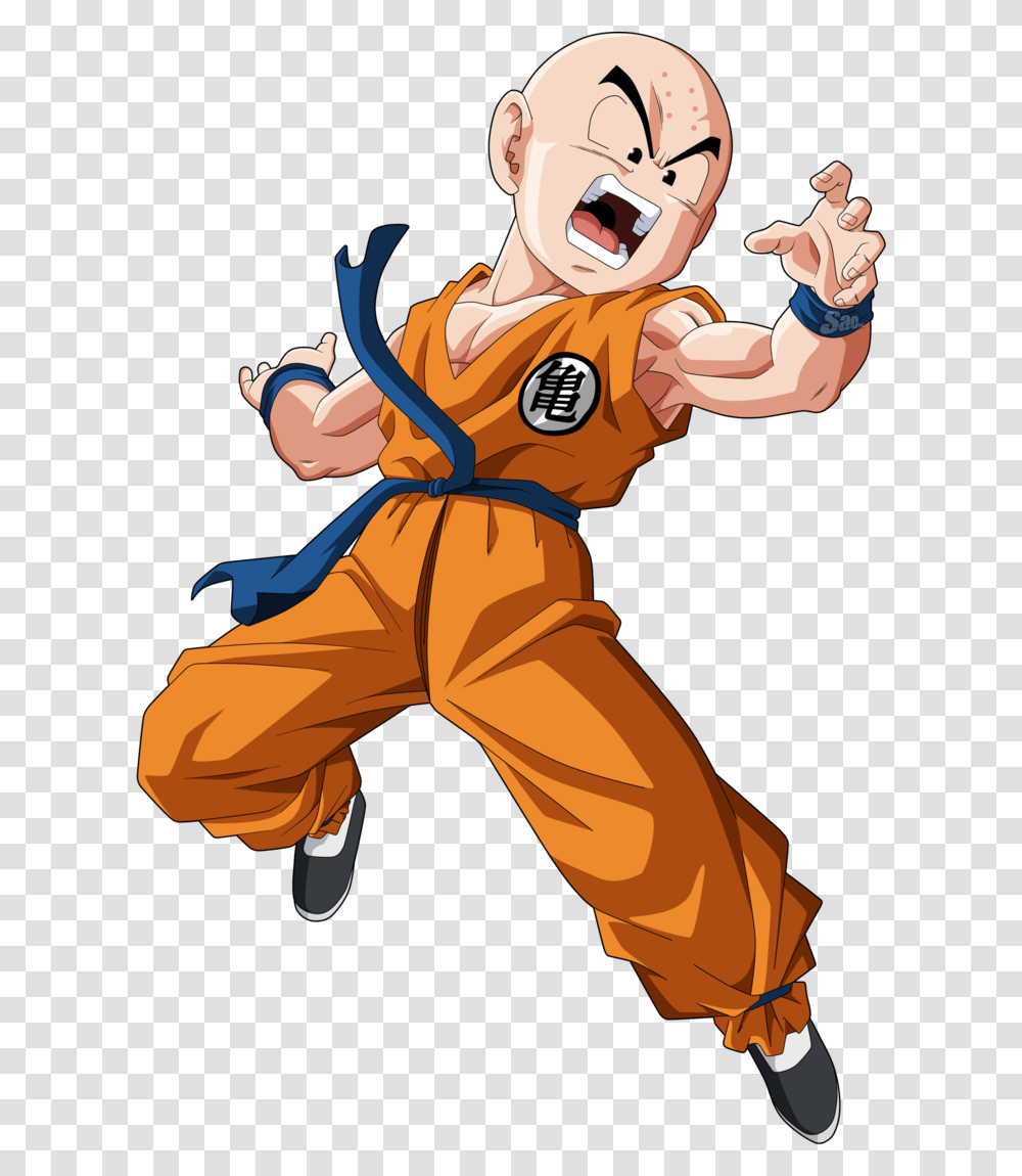 Krillin 5 Image Dragon Ball Krillin, Person, Human Transparent Png