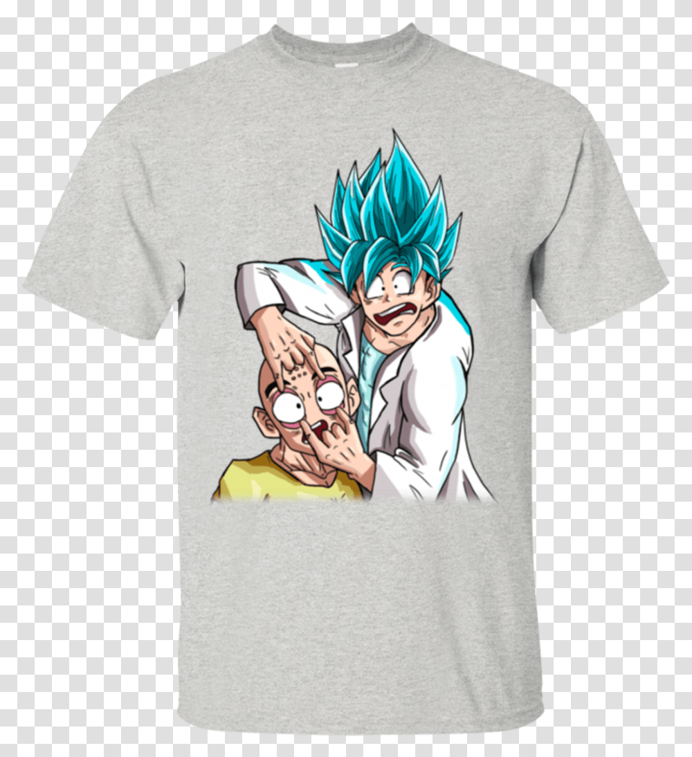 Krillin, Apparel, T-Shirt, Person Transparent Png