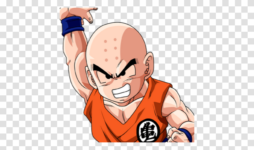 Krillin, Helmet, Apparel, Person Transparent Png