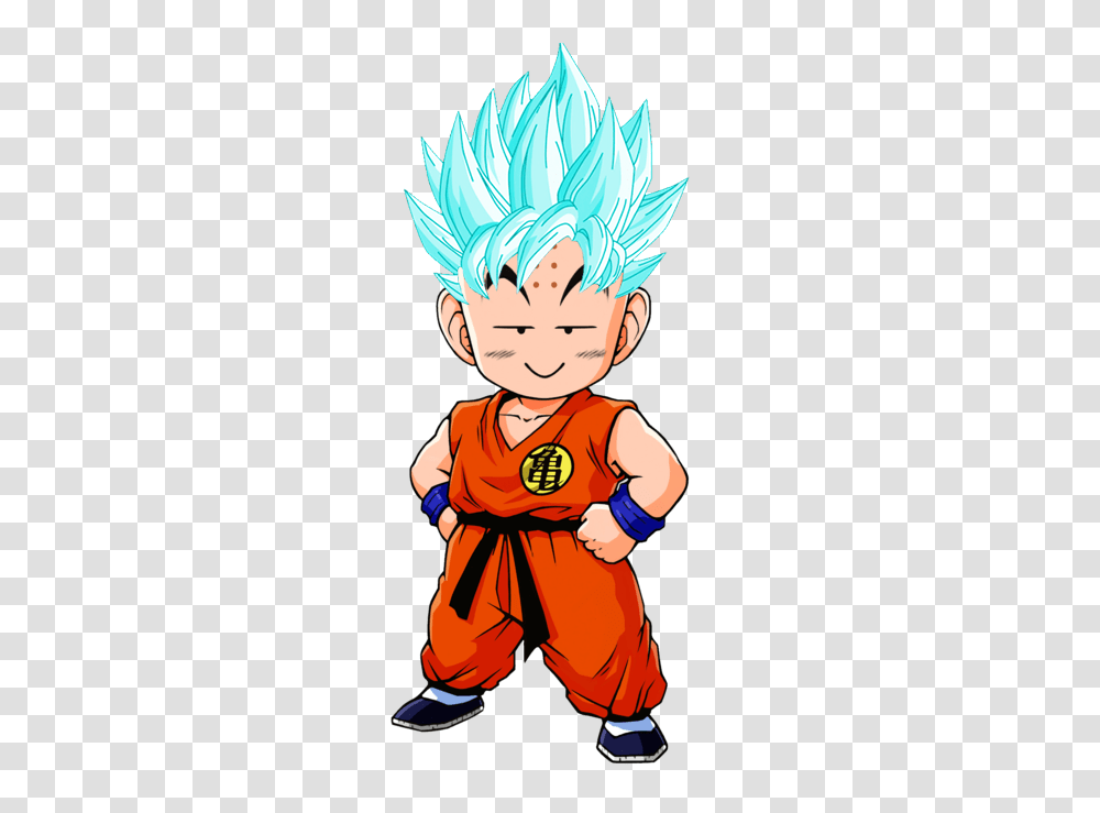 Krillin Is So Strong, Comics, Book, Manga, Person Transparent Png