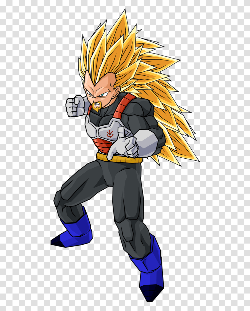 Krillin King Vegeta Super Saiyan, Comics, Book, Manga, Hand Transparent Png