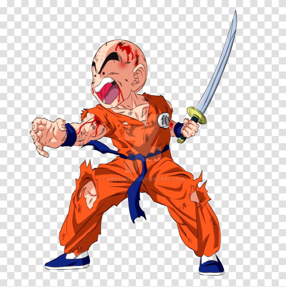 Krillin, Person, Human, Costume, Bow Transparent Png