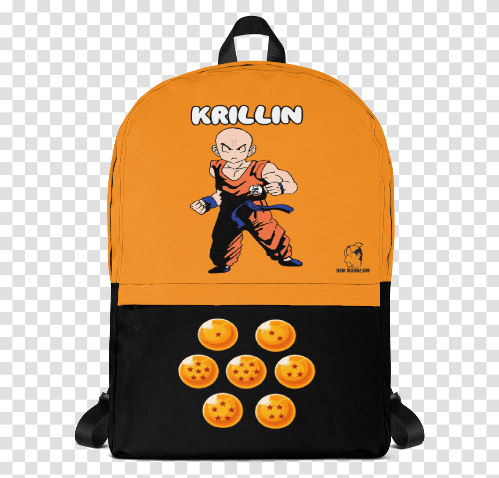Krillin With Dragon Balls Military Ape, Person, Human, Bag, Clothing Transparent Png