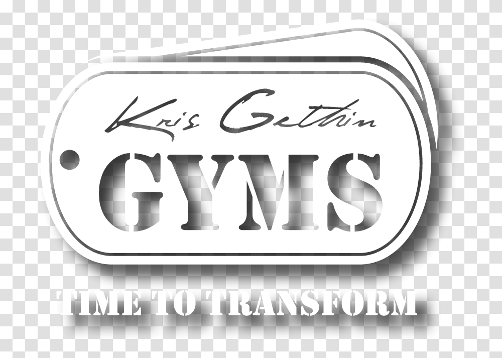 Kris Gethin Gyms Kris Gethin Gyms Logo, Label, Text, Word, Sticker Transparent Png