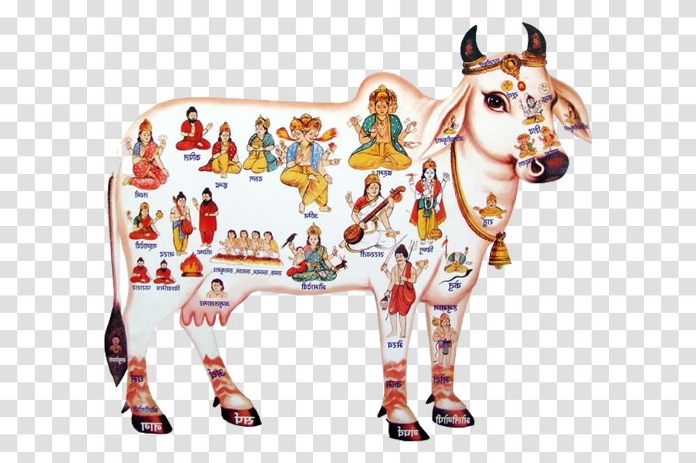 Krishna Clipart Gomatha Krishna With Cow, Amusement Park, Theme Park, Carousel, Person Transparent Png