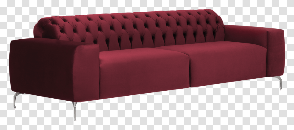 Krishna Download Studio Couch, Furniture, Maroon, Crystal, Velvet Transparent Png