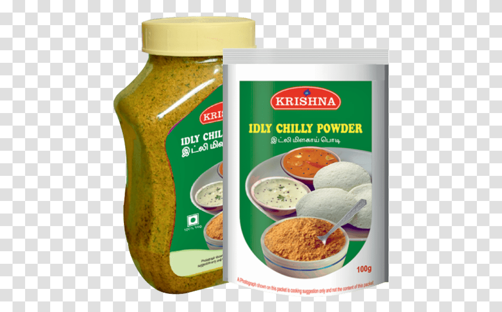 Krishna Idly Chilly Powder, Food, Menu, Mustard Transparent Png