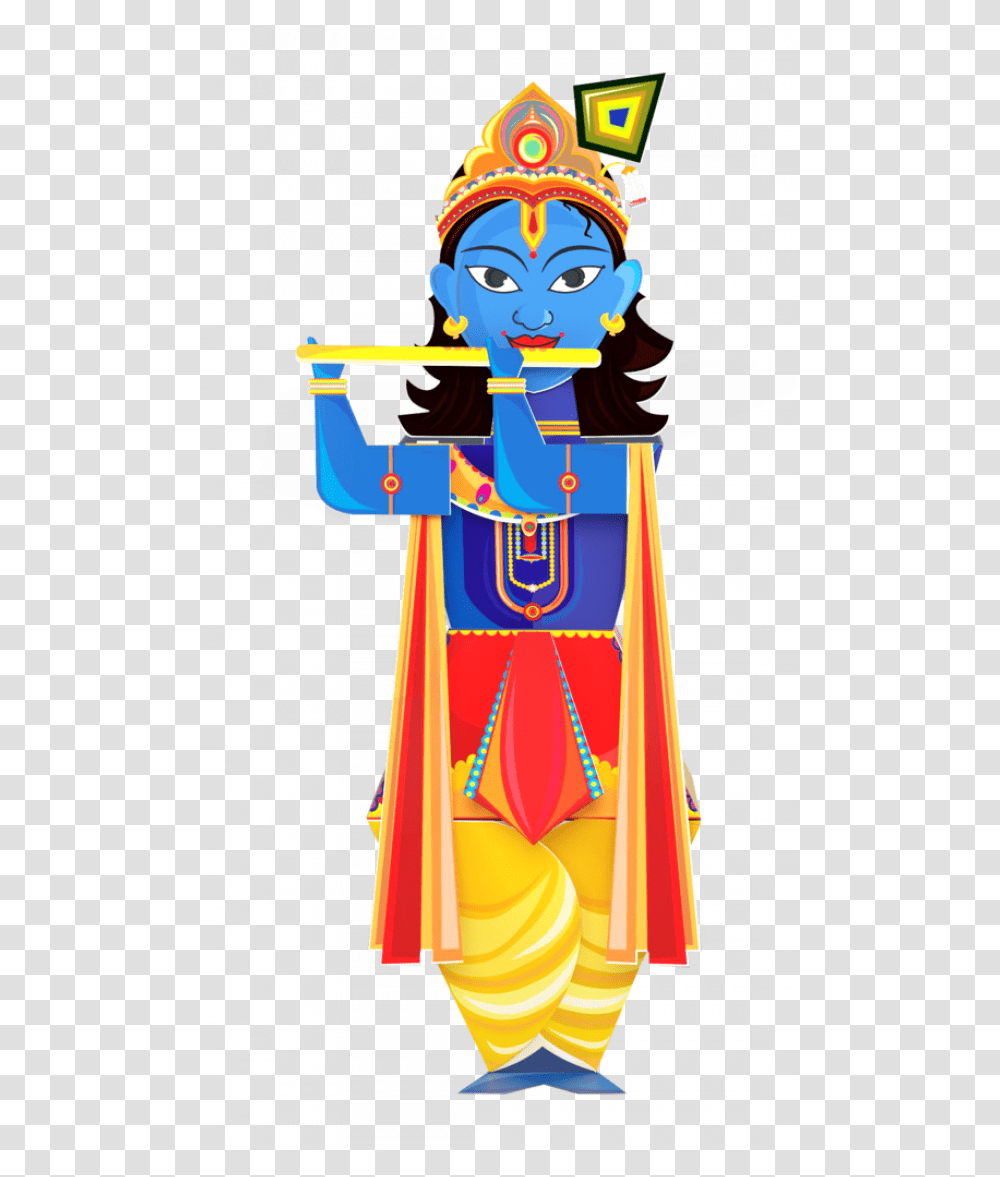 Krishna Images In Paper, Person, Human, Performer, Crowd Transparent Png