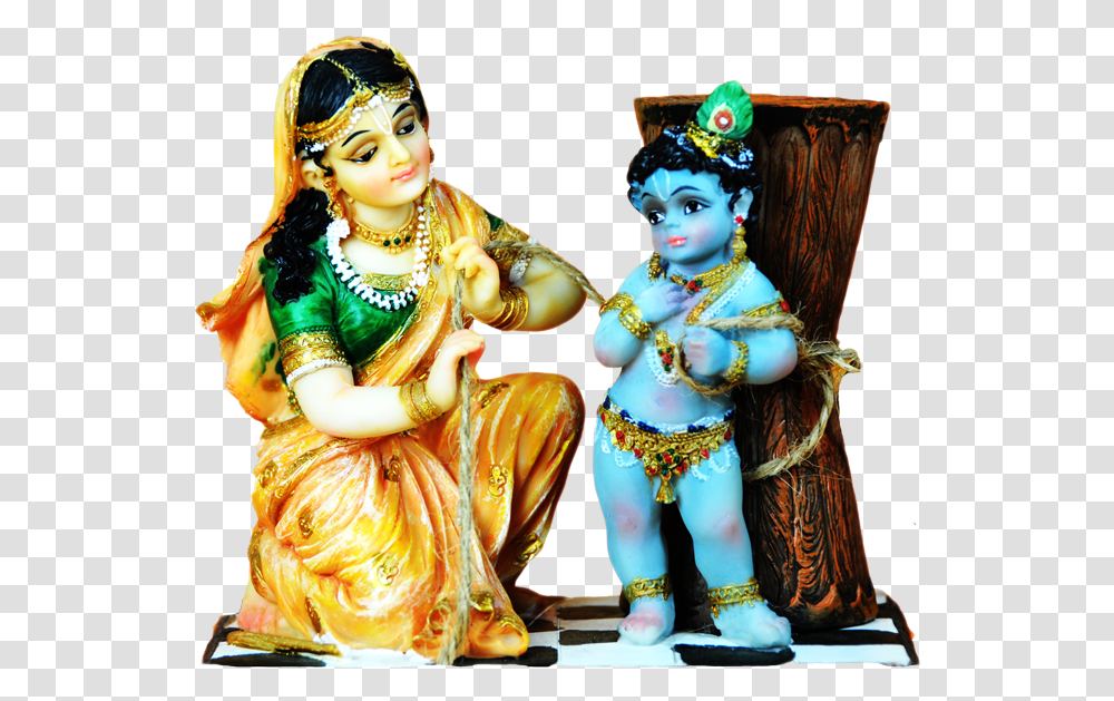 Krishna Janmashtami All, Figurine, Person, Accessories, Toy Transparent Png
