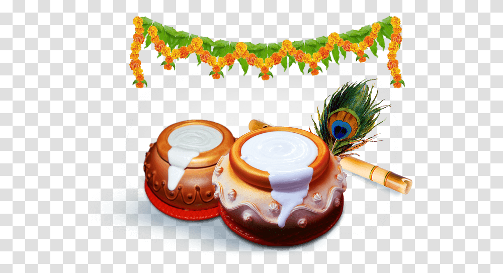 Krishna Makhan Matki, Birthday Cake, Dessert, Food, Plant Transparent Png