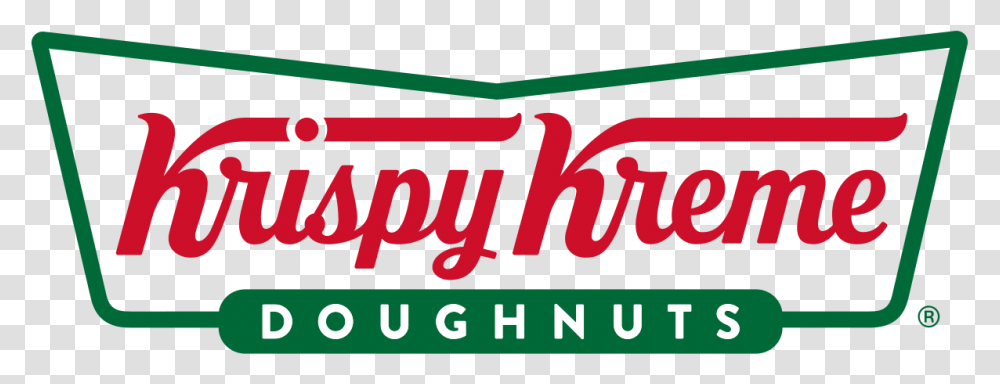 Krispy Kreme Donuts Logo, Word, Alphabet, Label Transparent Png