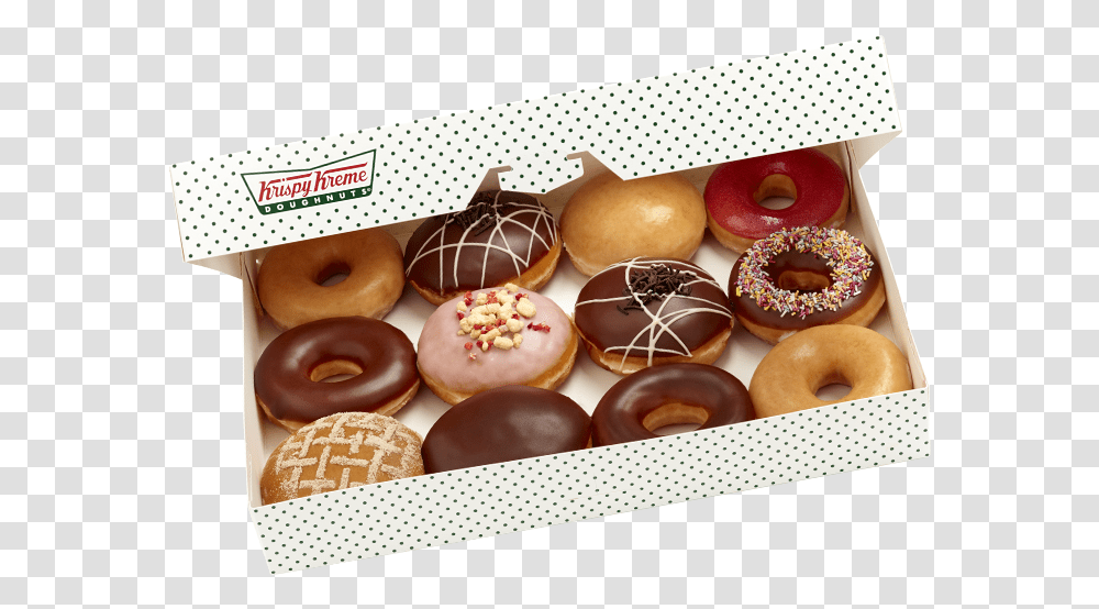 Krispy Kreme Is Giving Away Free Doughnuts Today, Pastry, Dessert, Food, Sweets Transparent Png