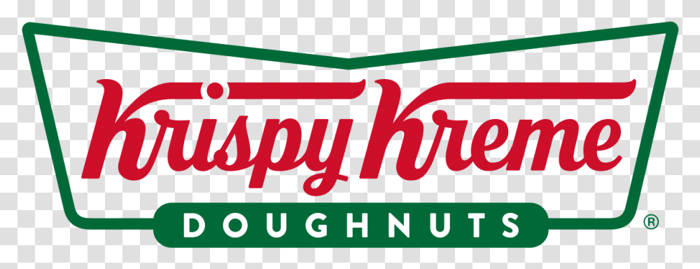 Krispy Kreme Krispy Kreme Donuts Logo, Word, Text, Alphabet, Label Transparent Png