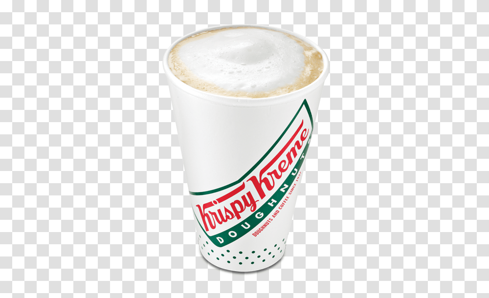 Krispy Kreme Malaysia Vanilla Latte, Coffee Cup, Beverage, Drink, Milk Transparent Png