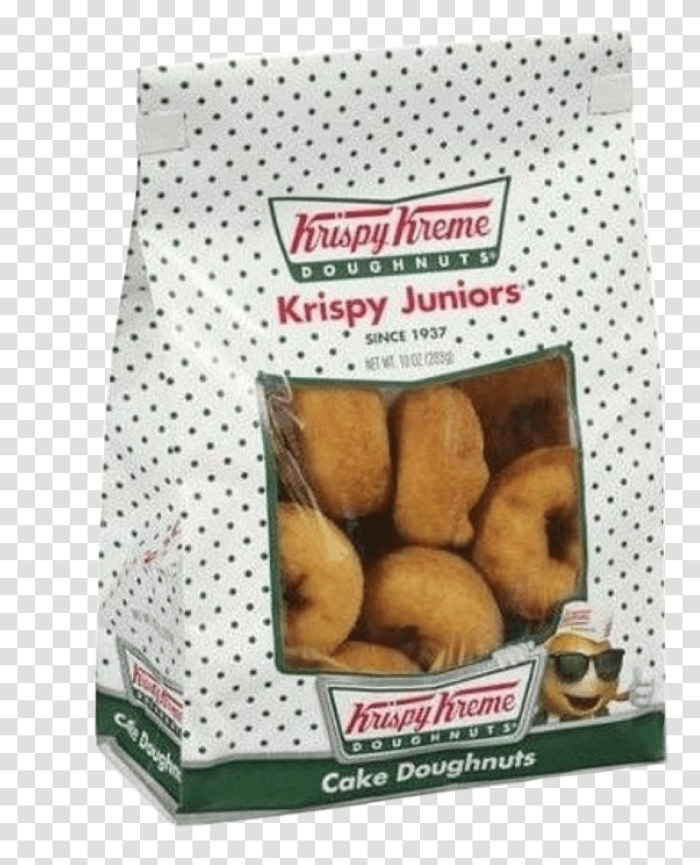 Krispy Kreme Powdered Sugar Donuts, Food, Fried Chicken, Snack, Nuggets Transparent Png