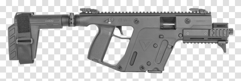 Kriss Usa Vector Gen Ii Sdp Sb Pistol Kriss Vector Pistol 45 Acp, Gun, Weapon, Weaponry, Handgun Transparent Png