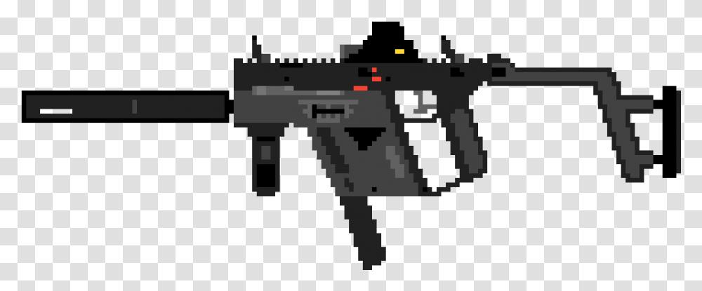 Kriss Vector, Gun, Weapon, Weaponry, Handgun Transparent Png