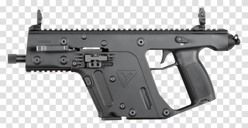 Kriss Vector Pistol 45 Acp, Gun, Weapon, Weaponry, Handgun Transparent Png