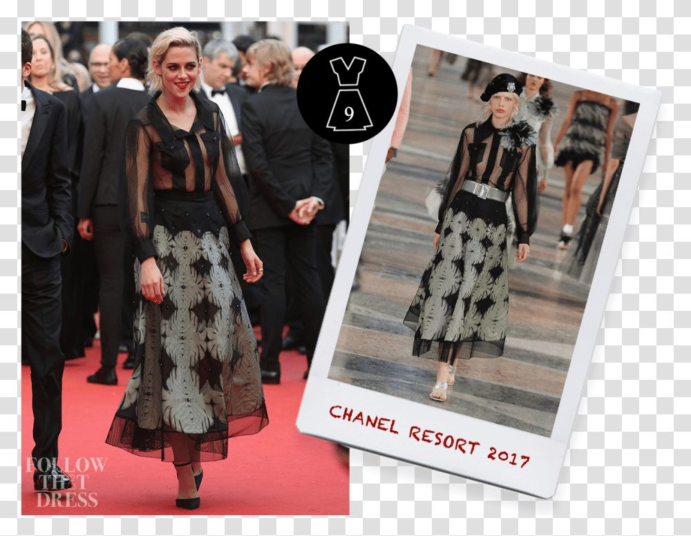 Kristen Stewart In Chanel Kristan Stuart Long Skirt, Person, Fashion, Premiere, Suit Transparent Png