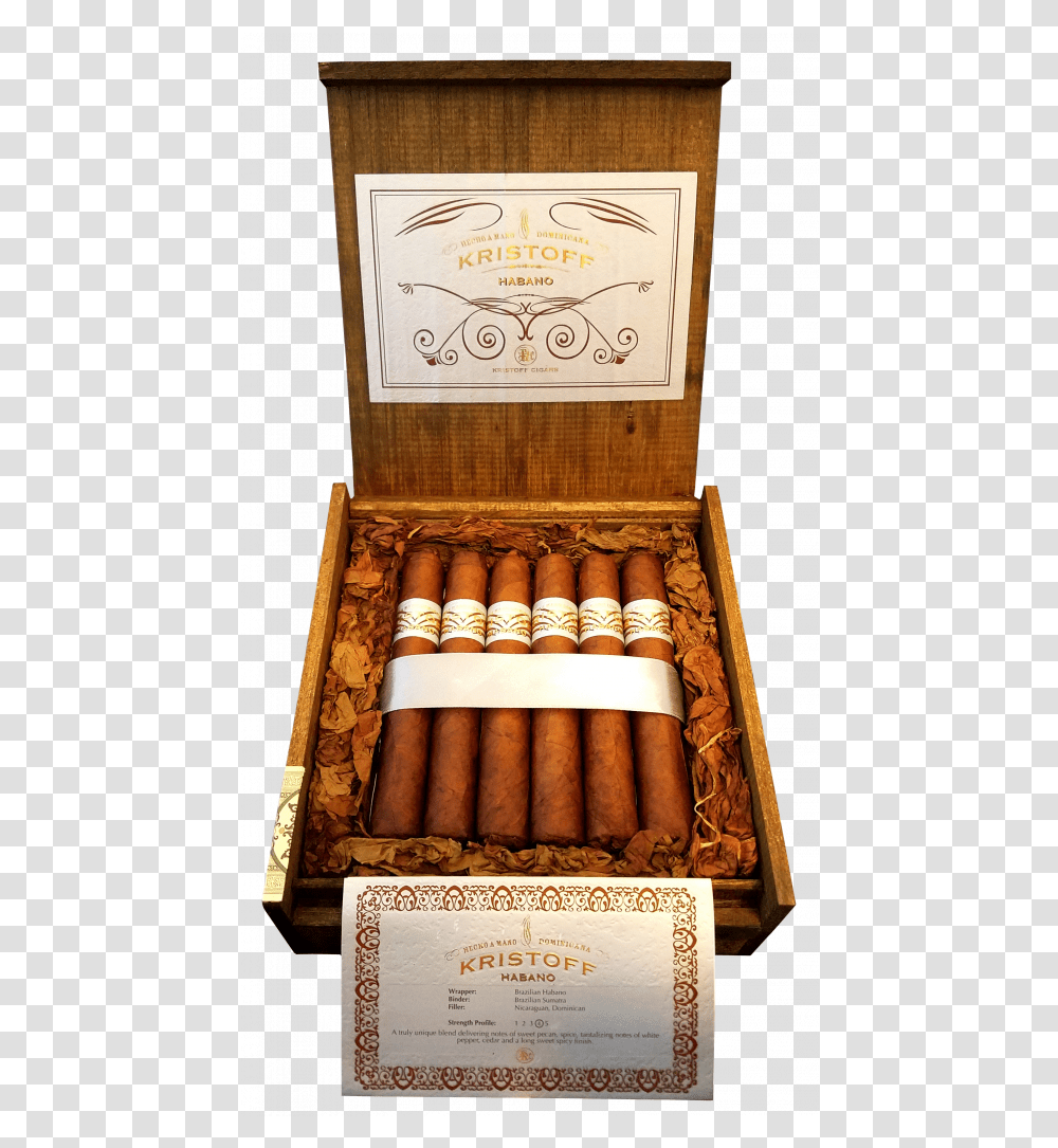 Kristoff Habano Cuban Cigar Smoke Cigaraficionado Botl Cigars, Weapon, Weaponry, Bomb, Dynamite Transparent Png