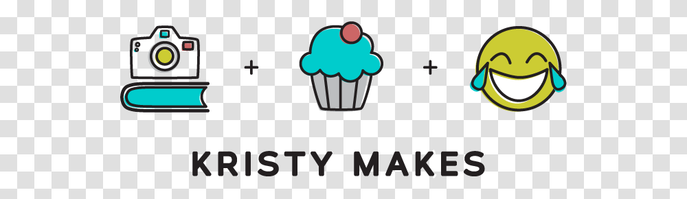 Kristy Makes, Cupcake, Cream, Dessert, Food Transparent Png
