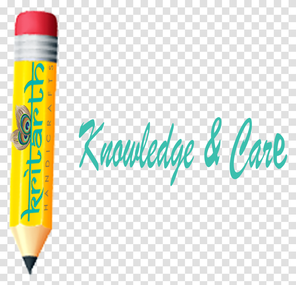 Kritarth Handicrafts Calligraphy, Pencil, Rubber Eraser Transparent Png