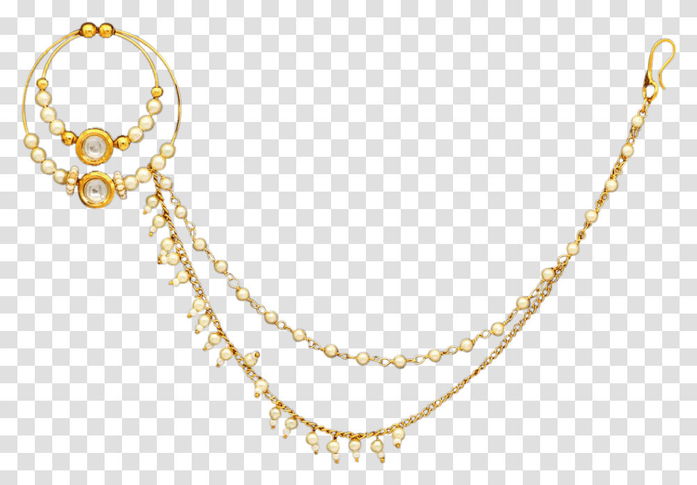 Kriti Nose Ring Bride Nose Ring, Necklace, Jewelry, Accessories, Accessory Transparent Png
