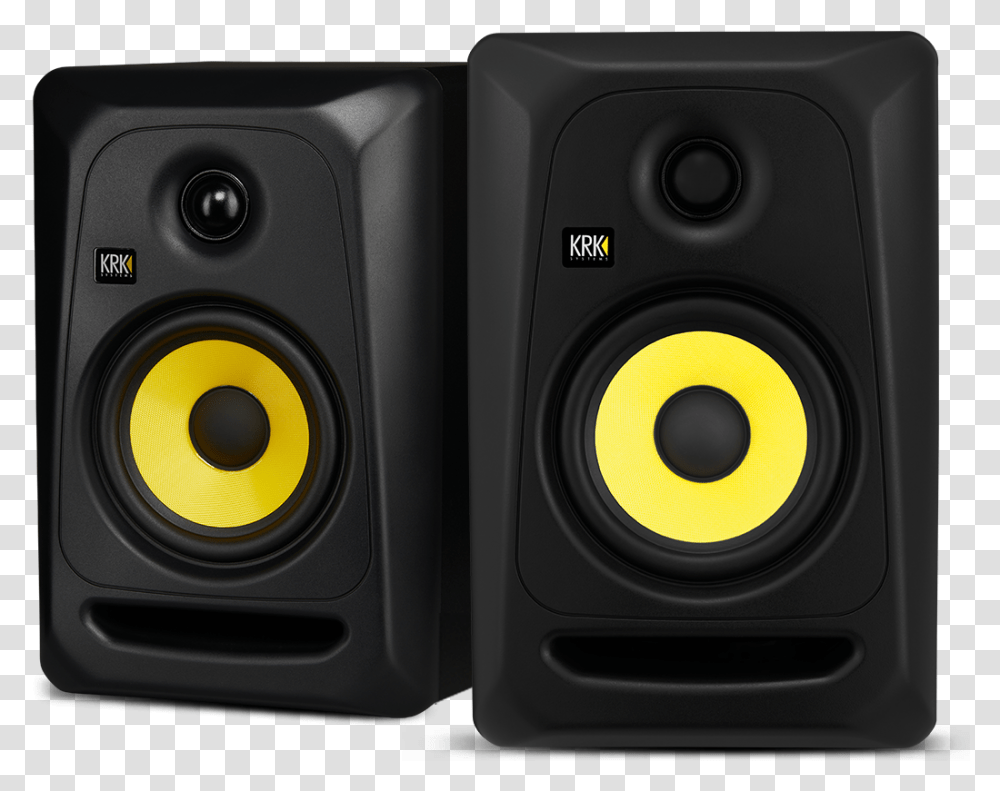 Krk Classic Studio Monitor, Speaker, Electronics, Audio Speaker, Camera Transparent Png