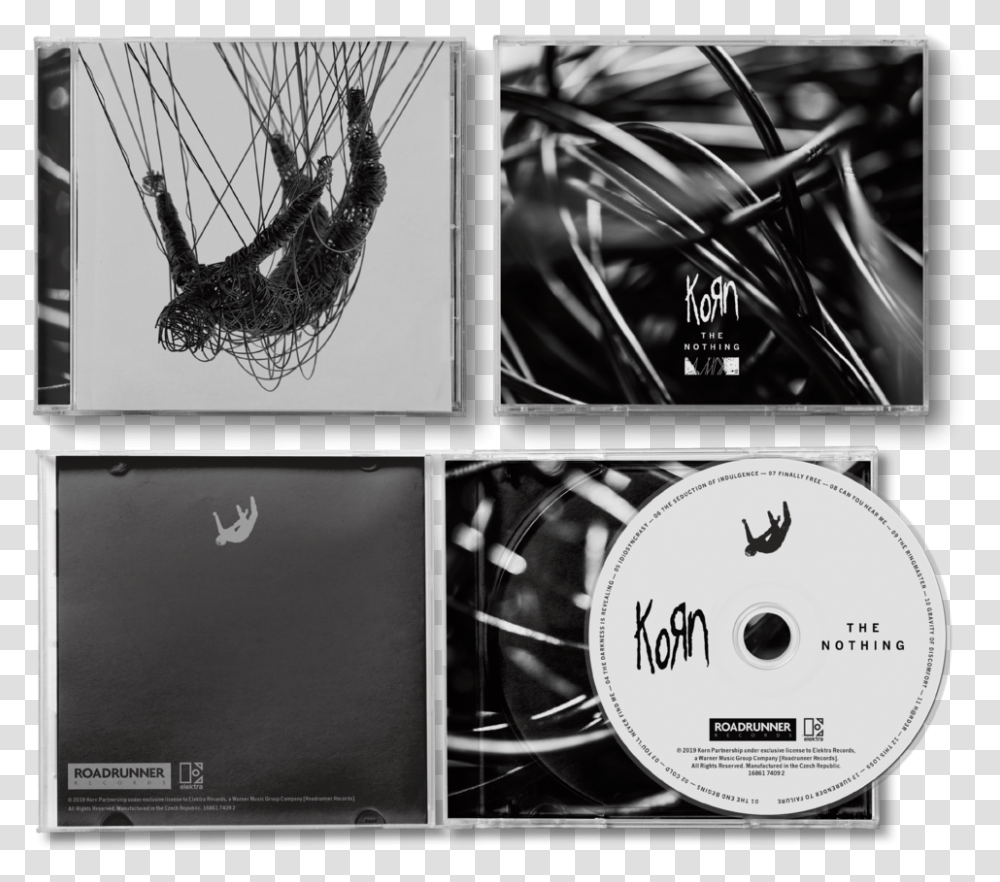 Krn Cd Full Album Korn The Nothing, Collage, Poster, Advertisement, Bird Transparent Png