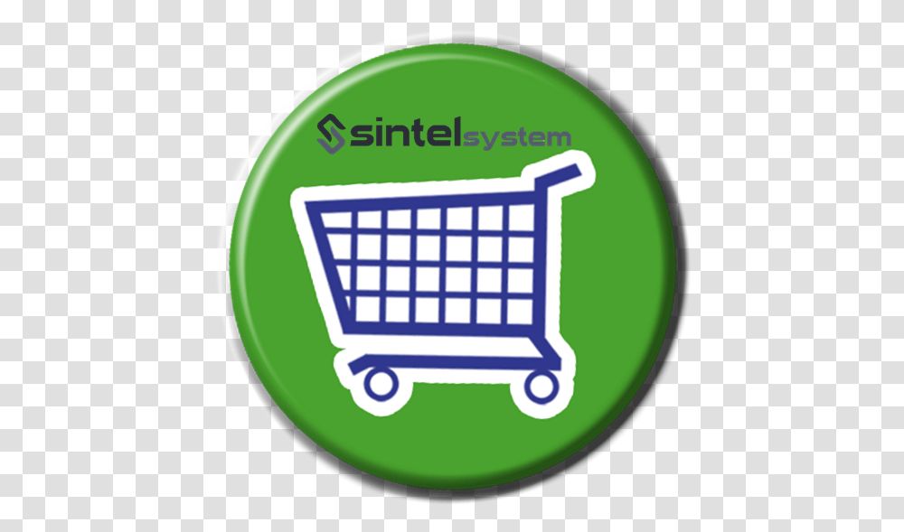 Kroger Grocery Delivery System Sintel Produce Pos Shopping Cart, Logo, Trademark, Word Transparent Png