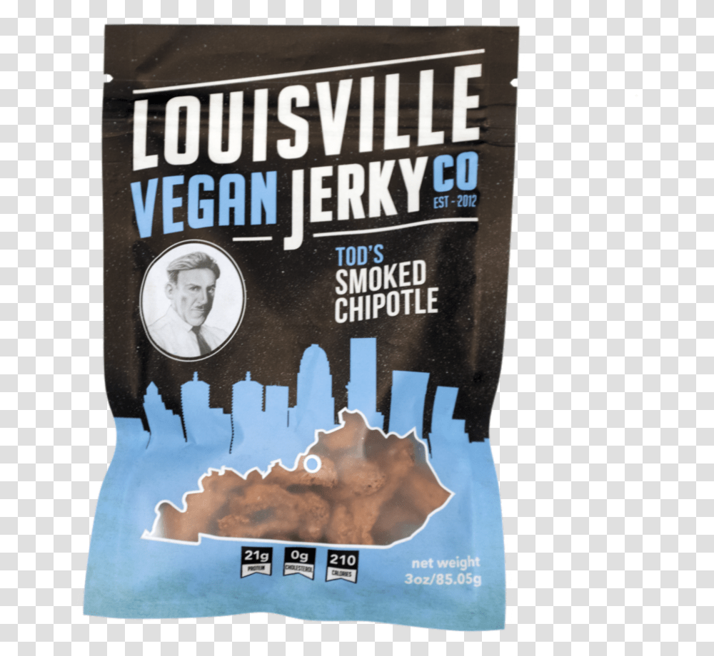 Kroger Louisville Smoked Chipotle Vegan Jerky 3 Oz, Pillow, Cushion, Poster, Advertisement Transparent Png