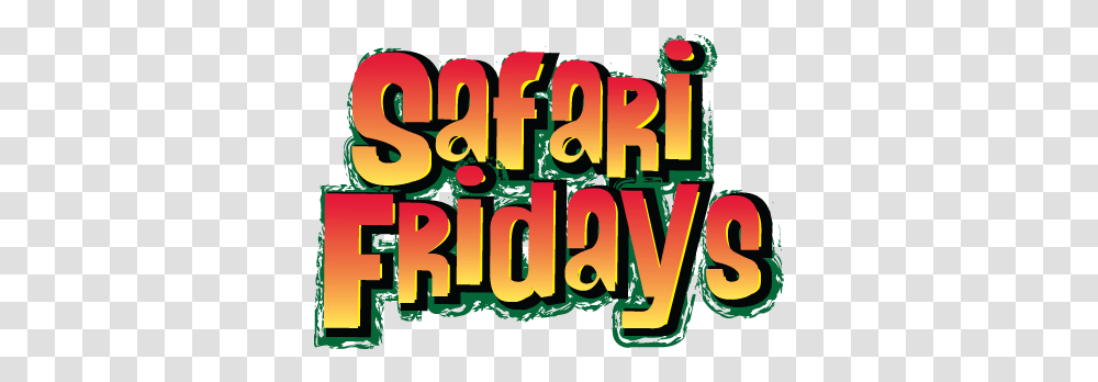 Kroger Safari Fridays Logo, Word, Lighting, Alphabet, Text Transparent Png